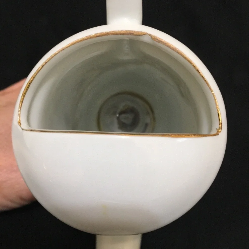Vtg. Kirklands WATERING CAN NIGHT LIGHT 5